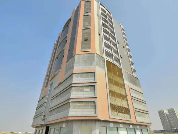 Al Ghoroub Tower — фасад здания
