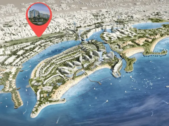 Al Hamra Greens в районе Аль-Джазира Аль-Хамра — фото 12