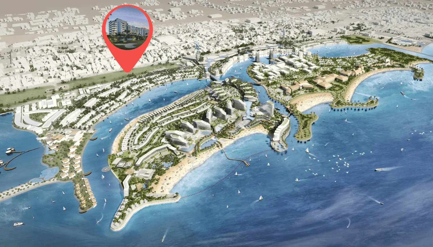 Al Hamra Greens в районе Аль-Джазира Аль-Хамра — фото 12
