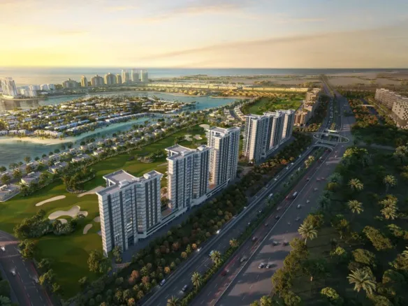 Al Hamra Greens — вид на комплекс