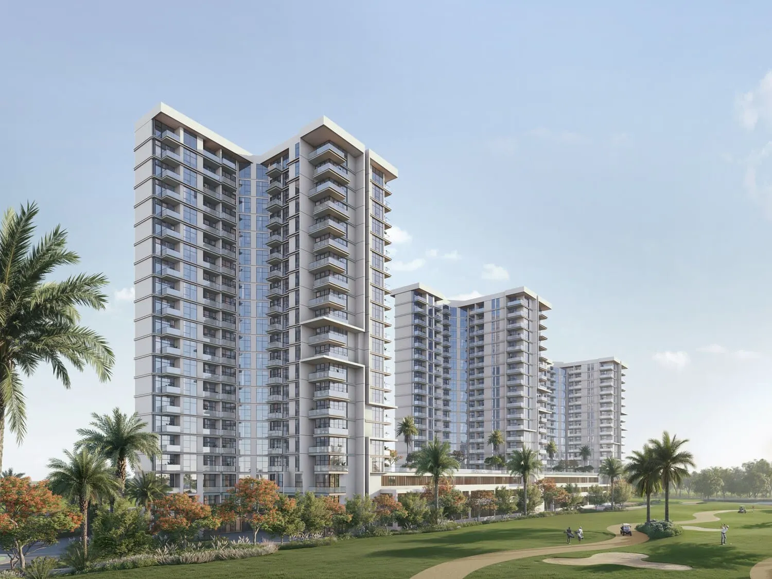 Al Hamra Greens в районе Аль-Джазира Аль-Хамра — фото 5