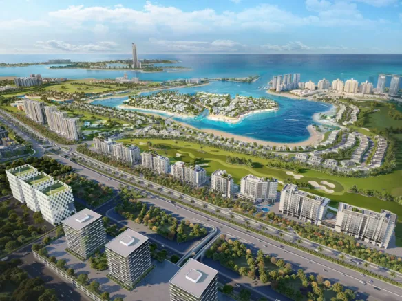 Al Hamra Greens в районе Аль-Джазира Аль-Хамра — фото 6