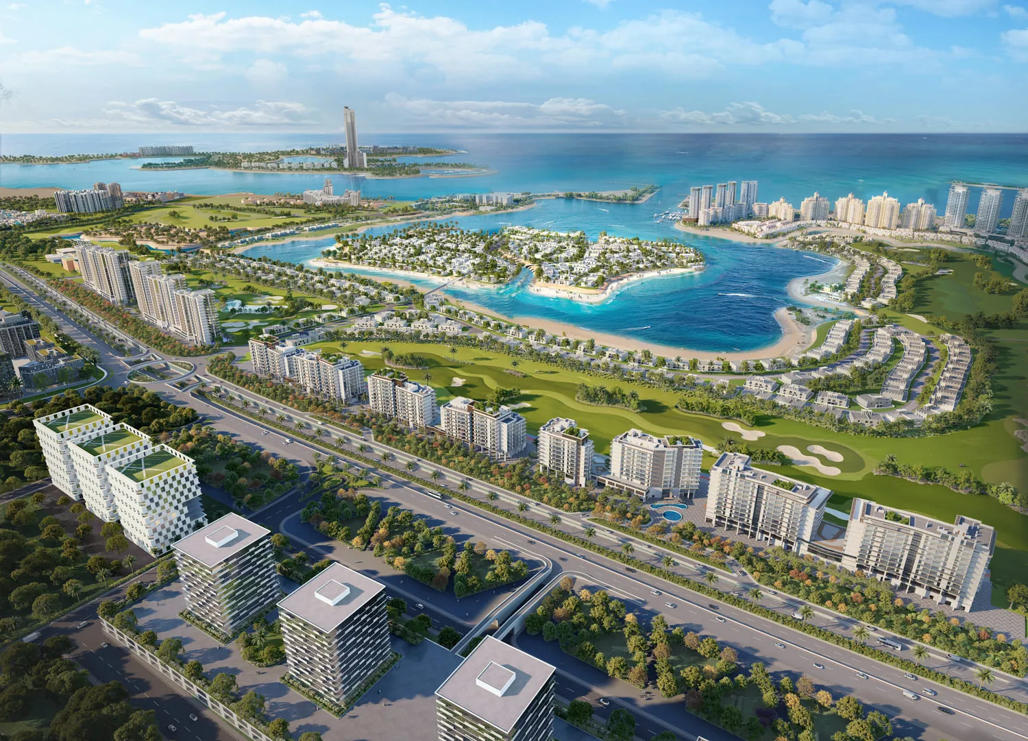 Al Hamra Greens в районе Аль-Джазира Аль-Хамра — фото 6