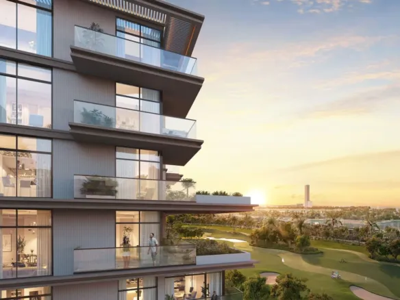 Al Hamra Greens в районе Аль-Джазира Аль-Хамра — фото 7