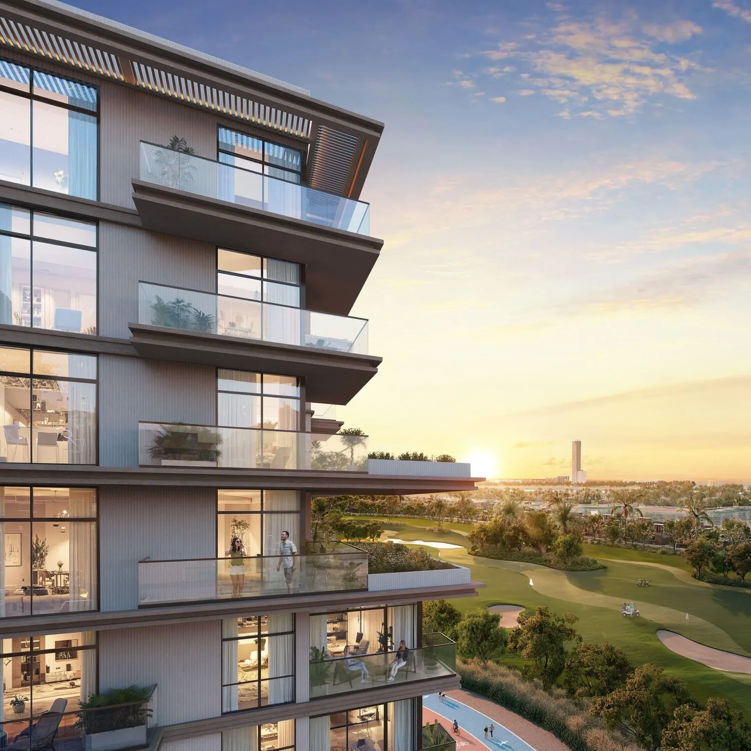 Al Hamra Greens в районе Аль-Джазира Аль-Хамра — фото 7