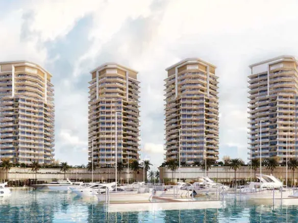 Al Hamra Waterfront в районе Аль-Джазира Аль-Хамра — фото 1