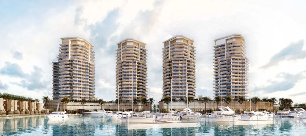 Al Hamra Waterfront в районе Аль-Джазира Аль-Хамра — фото 1
