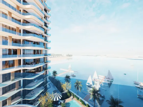 Al Hamra Waterfront в районе Аль-Джазира Аль-Хамра — фото 13