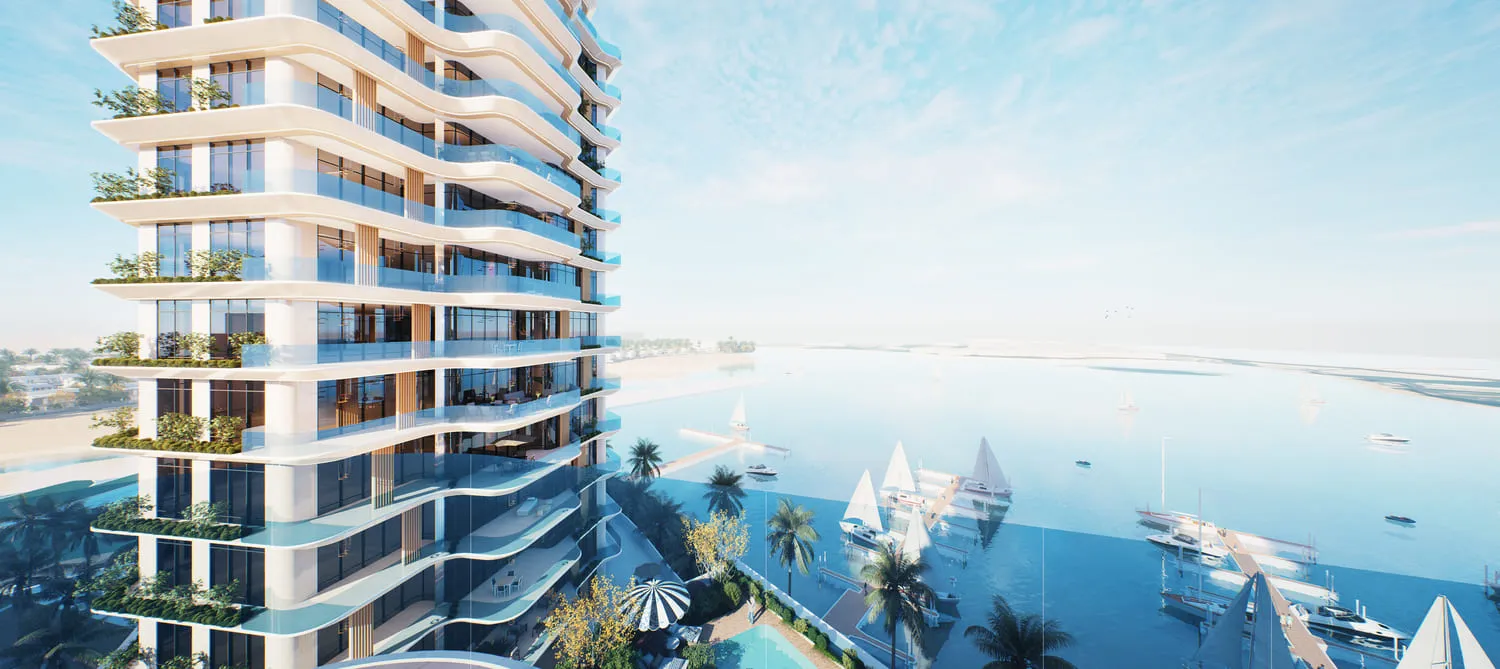 Al Hamra Waterfront в районе Аль-Джазира Аль-Хамра — фото 13
