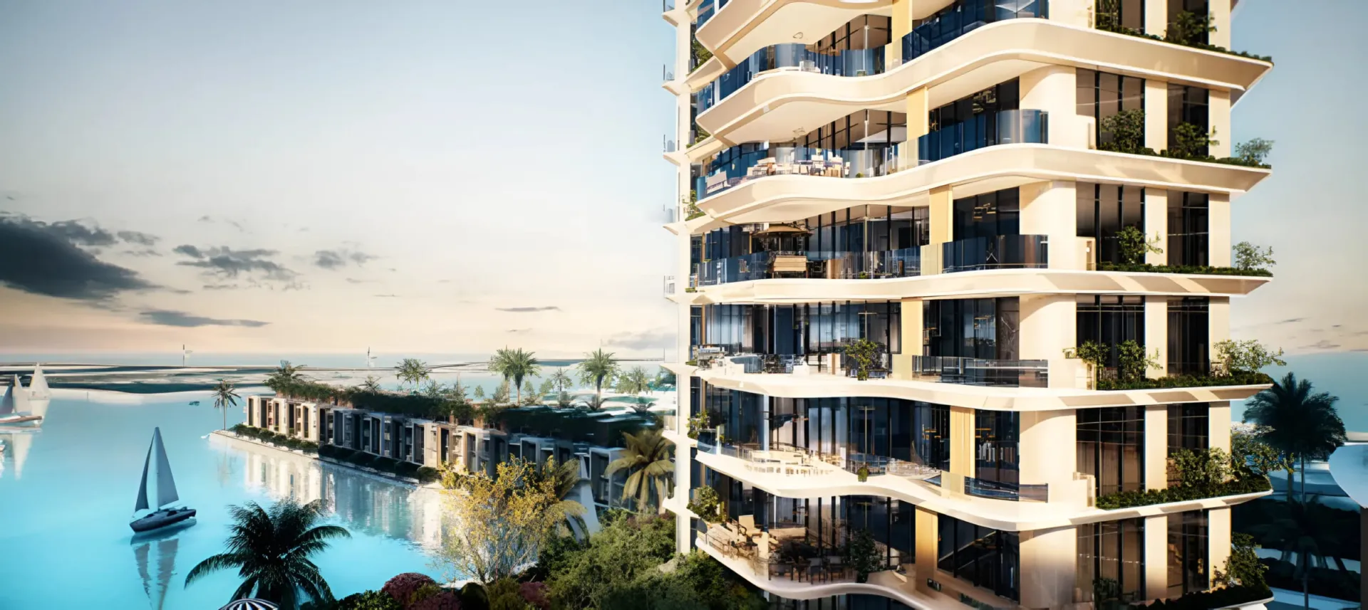 Al Hamra Waterfront в районе Аль-Джазира Аль-Хамра — фото 5