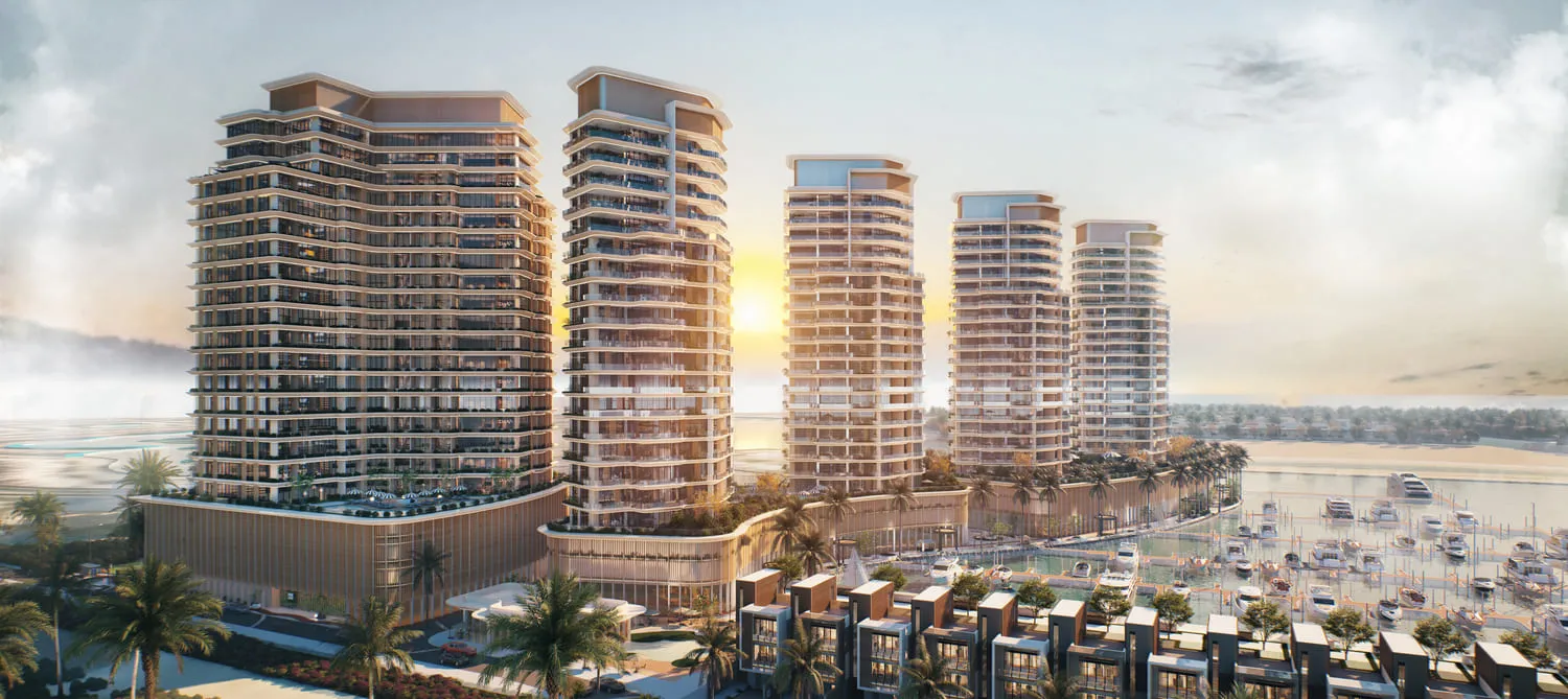 Al Hamra Waterfront в районе Аль-Джазира Аль-Хамра — фото 6