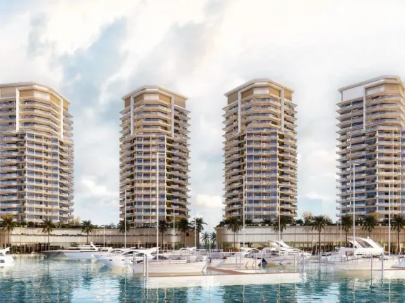 Al Hamra Waterfront в районе Аль-Джазира Аль-Хамра — фото 7