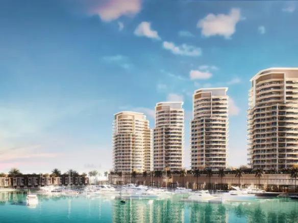 Al Hamra Waterfront в районе Аль-Джазира Аль-Хамра — фото 8