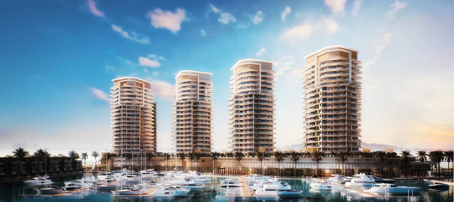 Al Hamra Waterfront в районе Аль-Джазира Аль-Хамра — фото 9