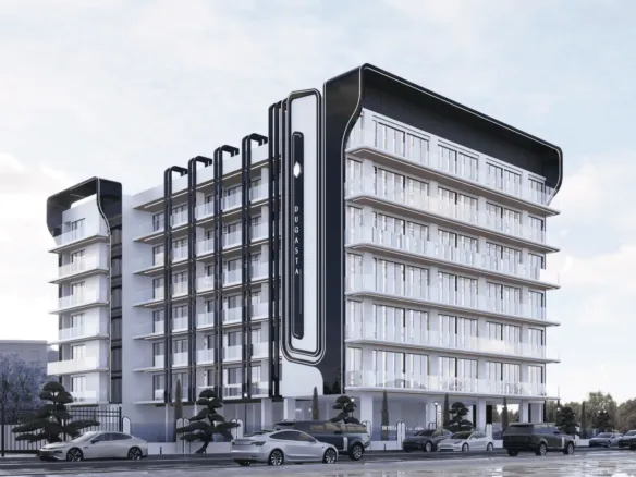 Al Haseen Residences 3 — фасад здания