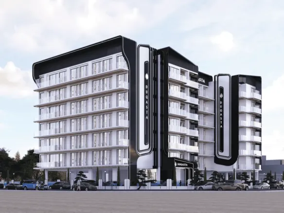 Al Haseen Residences 3 — вид на комплекс