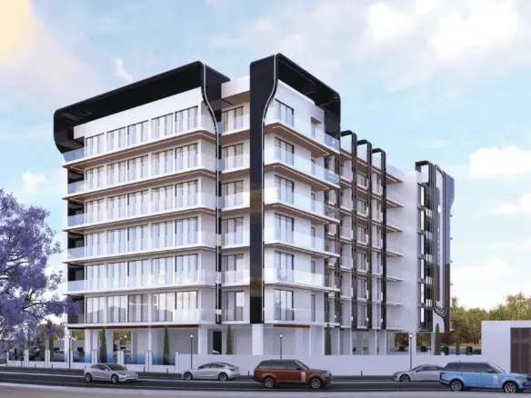 Al Haseen Residences 3 — фасад здания, фото 4