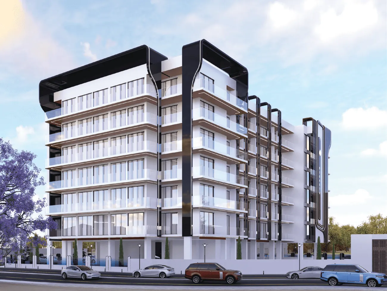 Al Haseen Residences 3 — фасад здания, фото 4