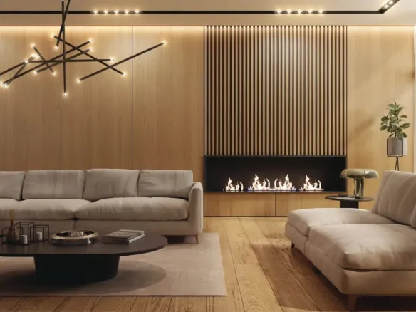 Al Haseen Residences 3 — интерьер гостиной