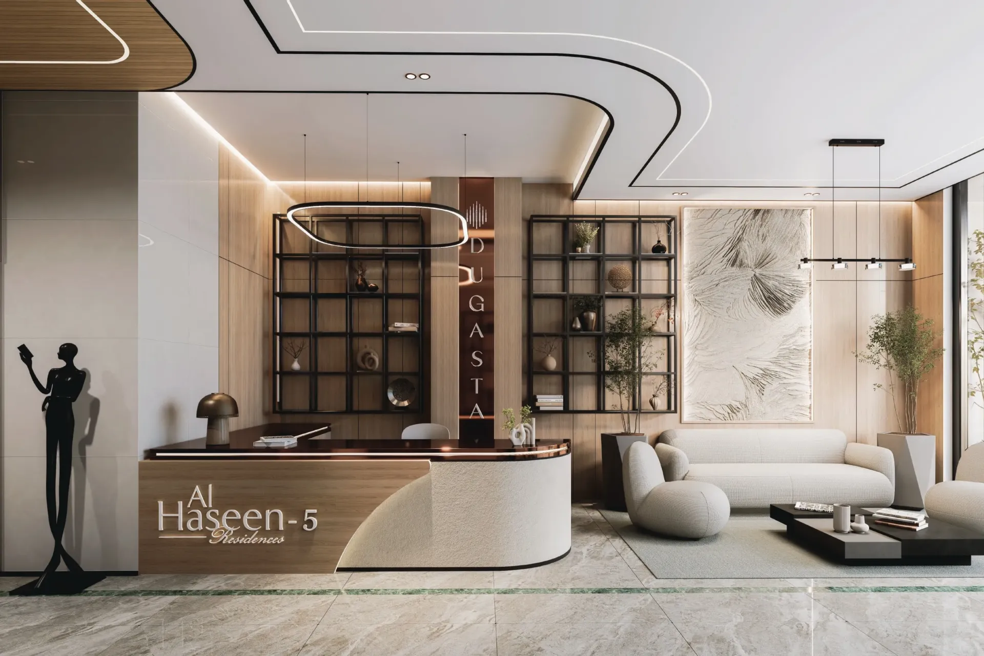 Al Haseen Residences 5 в районе Промышленный город Дубая — фото 24