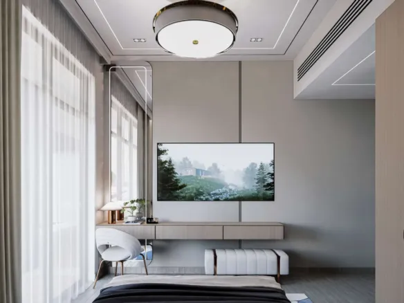 Al Haseen Residences 5 — спальня
