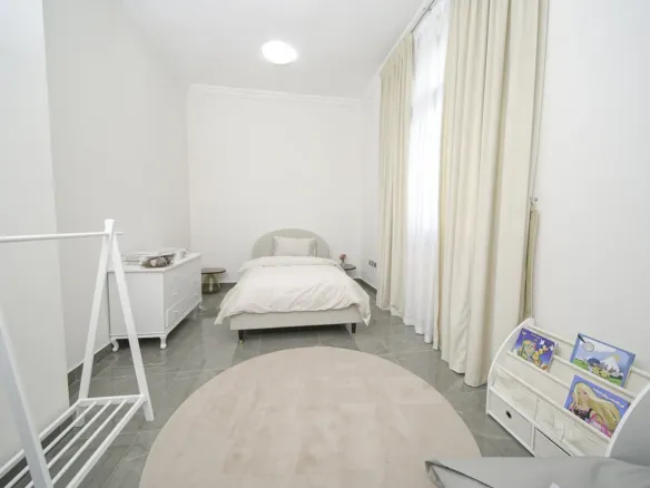 Al Helio Villas — детская спальня