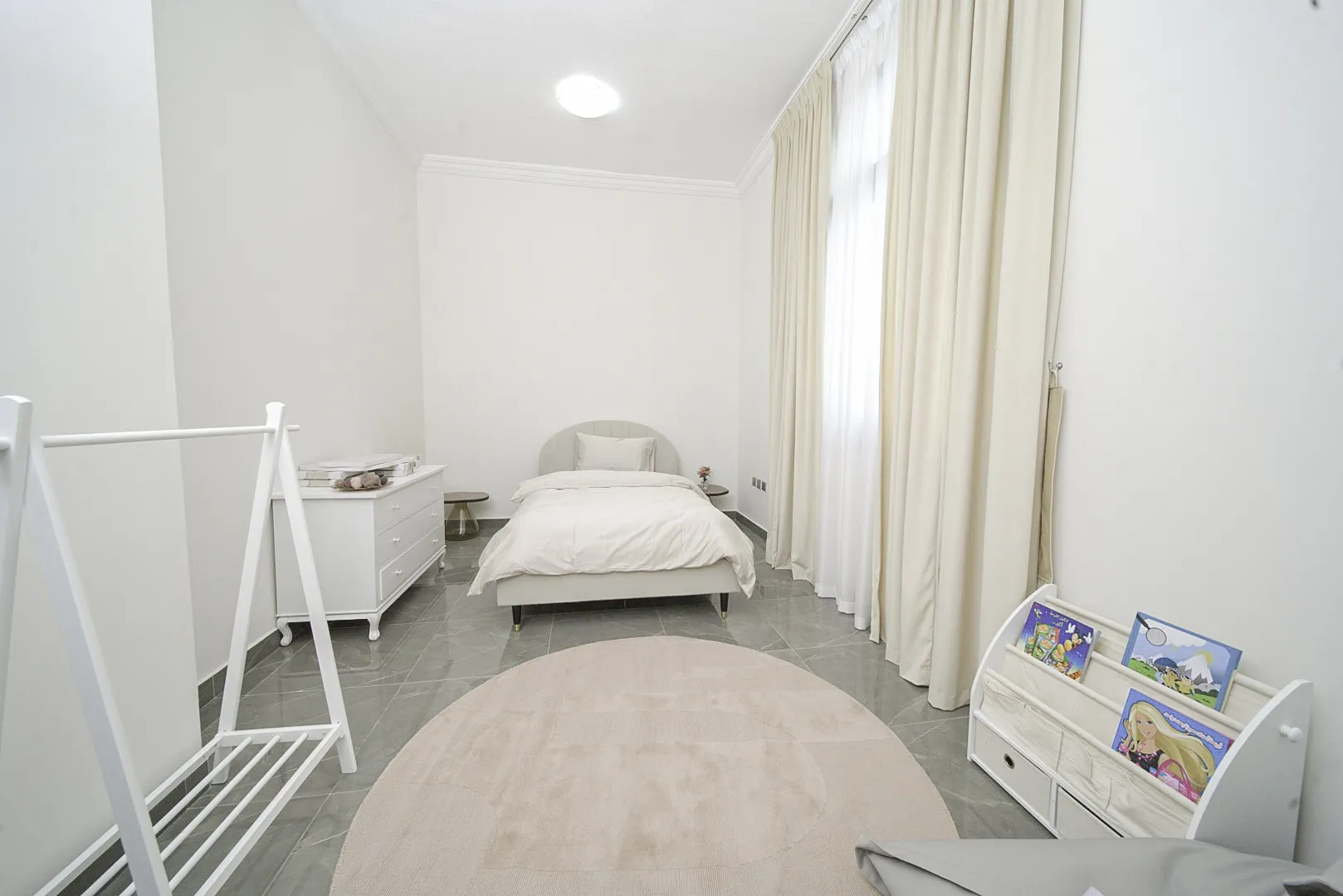 Al Helio Villas — детская спальня