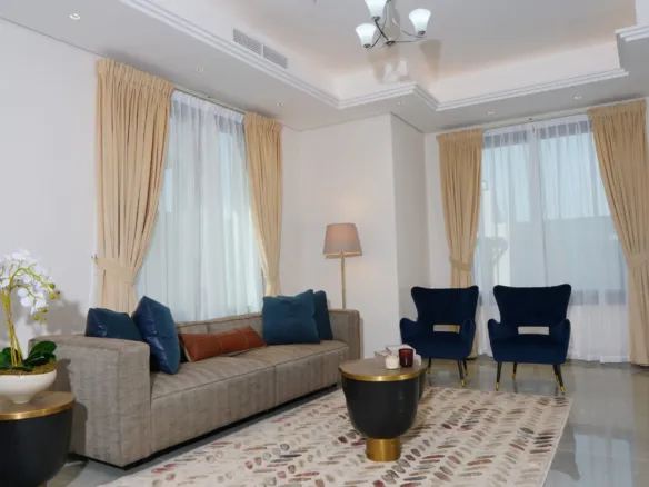 Al Helio Villas — гостиная