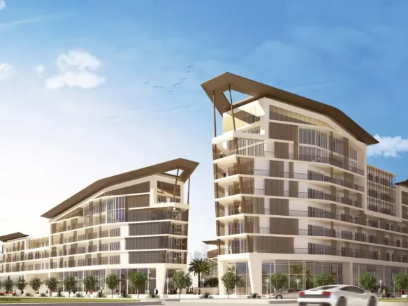 Al Mahra Residence в районе Масдар Сити — фото 3