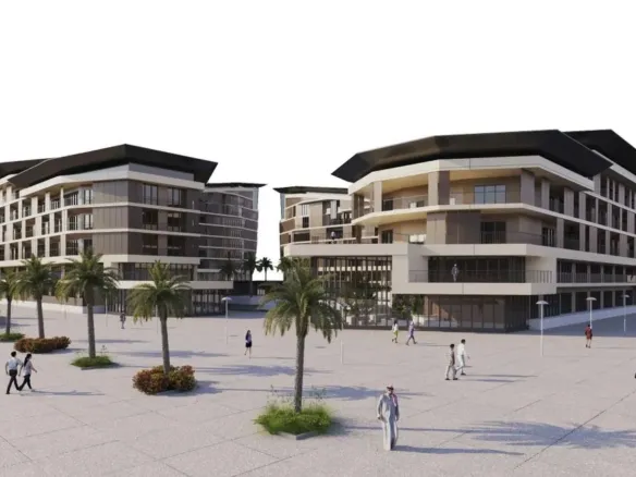 Al Mahra Residence в районе Масдар Сити — фото 4