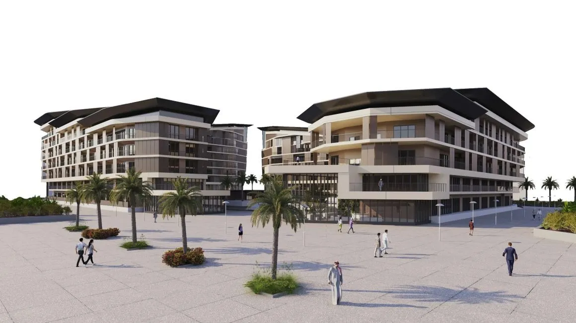 Al Mahra Residence в районе Масдар Сити — фото 4