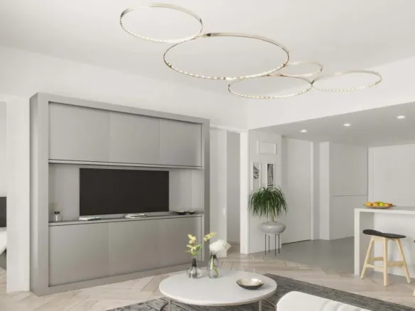 Al Mahra Residence — интерьер гостиной
