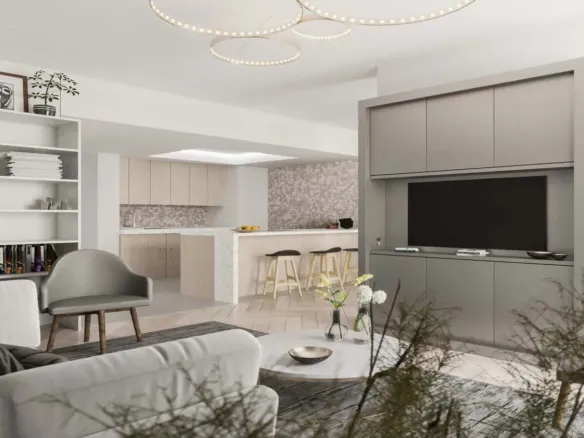 Al Mahra Residence — интерьер гостиной, фото 6