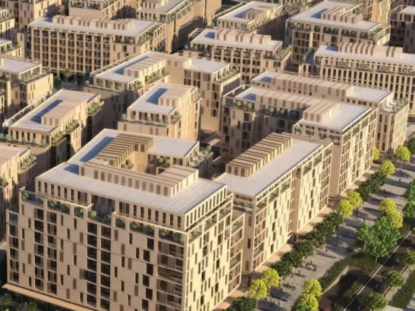 Al Mamsha Sharjah в районе Мувайле Коммершл — фото 10