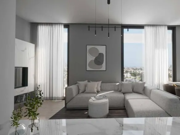 Al Mamsha Sharjah — интерьер гостиной