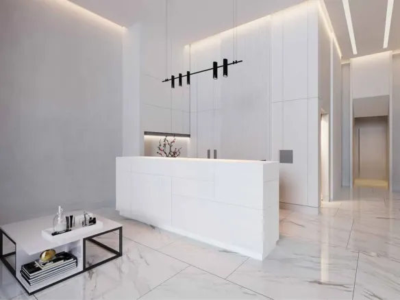 Al Mamsha Sharjah — лобби