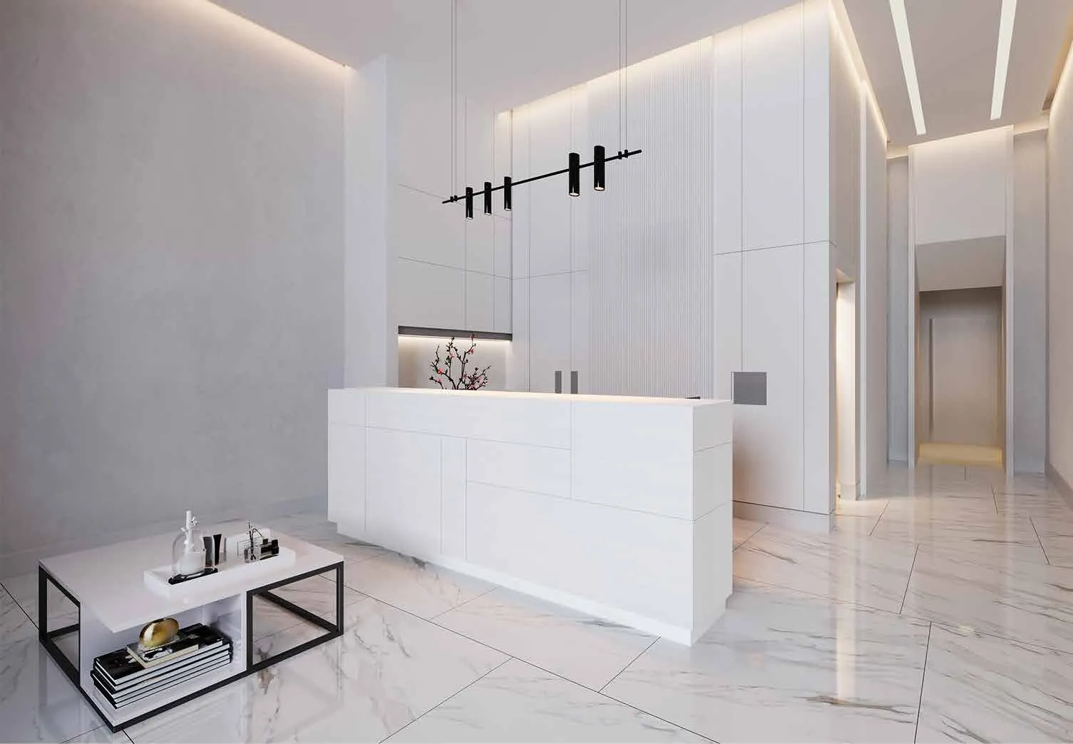 Al Mamsha Sharjah — лобби