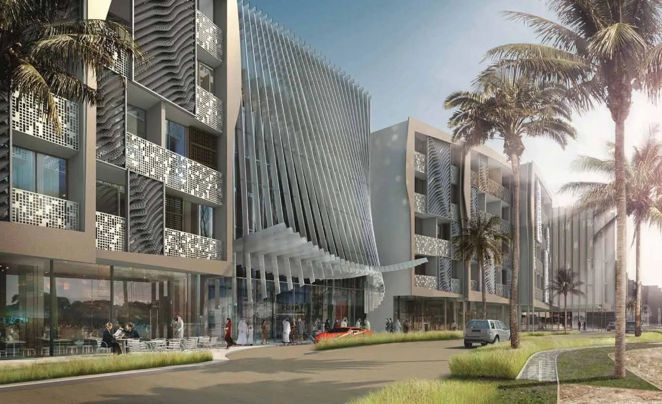 Al Multaqa Avenue в районе Мирдиф — фото 1