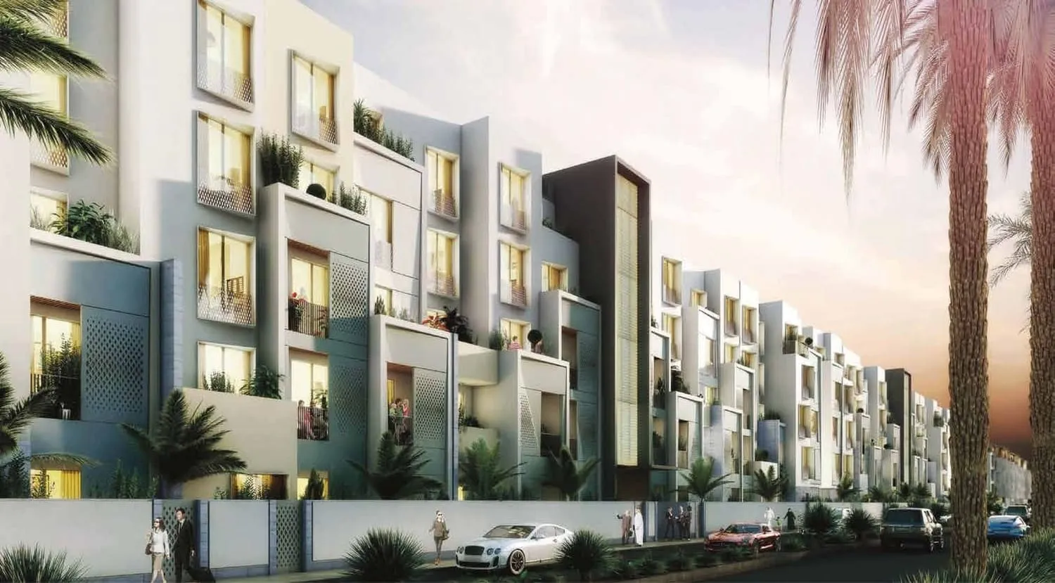 Al Multaqa Avenue — вид на комплекс