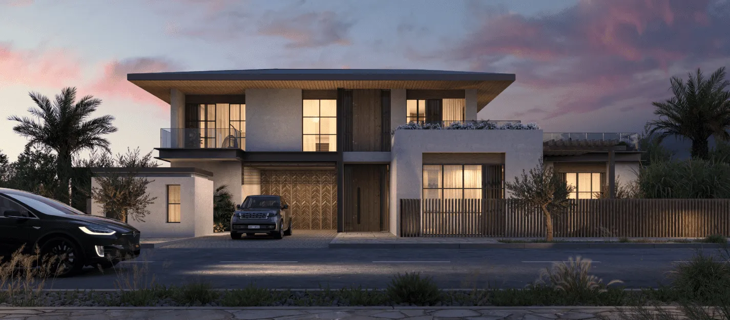 Al Naseem Villas by Modon Properties — фото 3 Al Naseem Villas by Modon Properties — фото 3