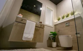 Al Raha Lofts 1 — ванная комната