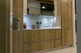 Al Raha Lofts 1 — кухня