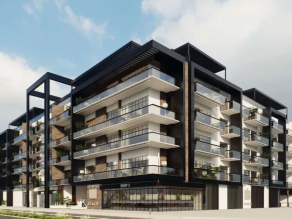 Al Serh Residences 11 в районе JVC (Джумейра Вилладж Серкл) — фото 1