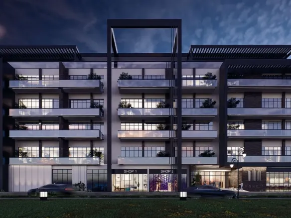 Al Serh Residences 11 — фасад здания, фото 3