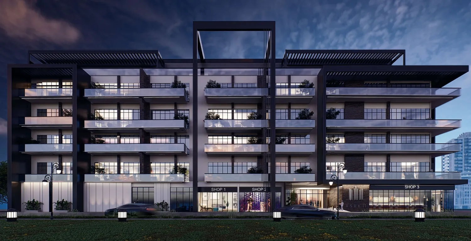 Al Serh Residences 11 — фасад здания, фото 3