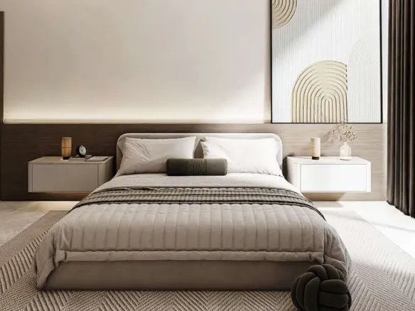 Al Serh Residences 11 — спальня