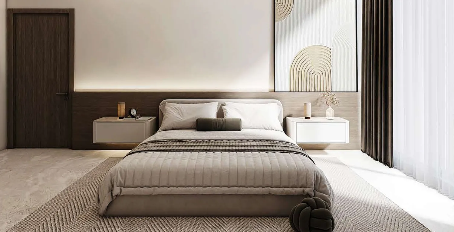 Al Serh Residences 11 — спальня