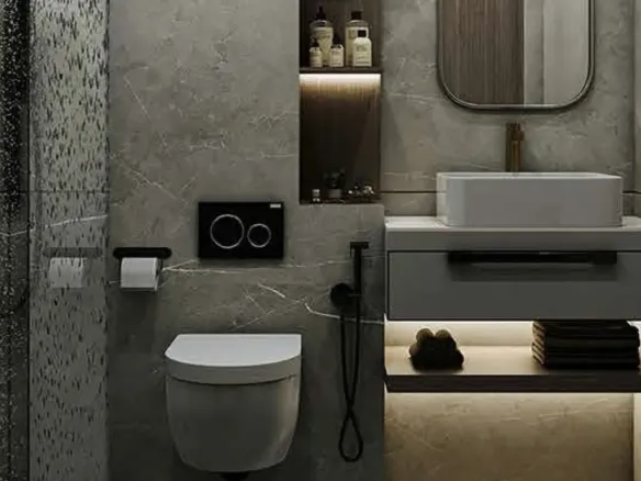 Al Serh Residences 11 — ванная комната