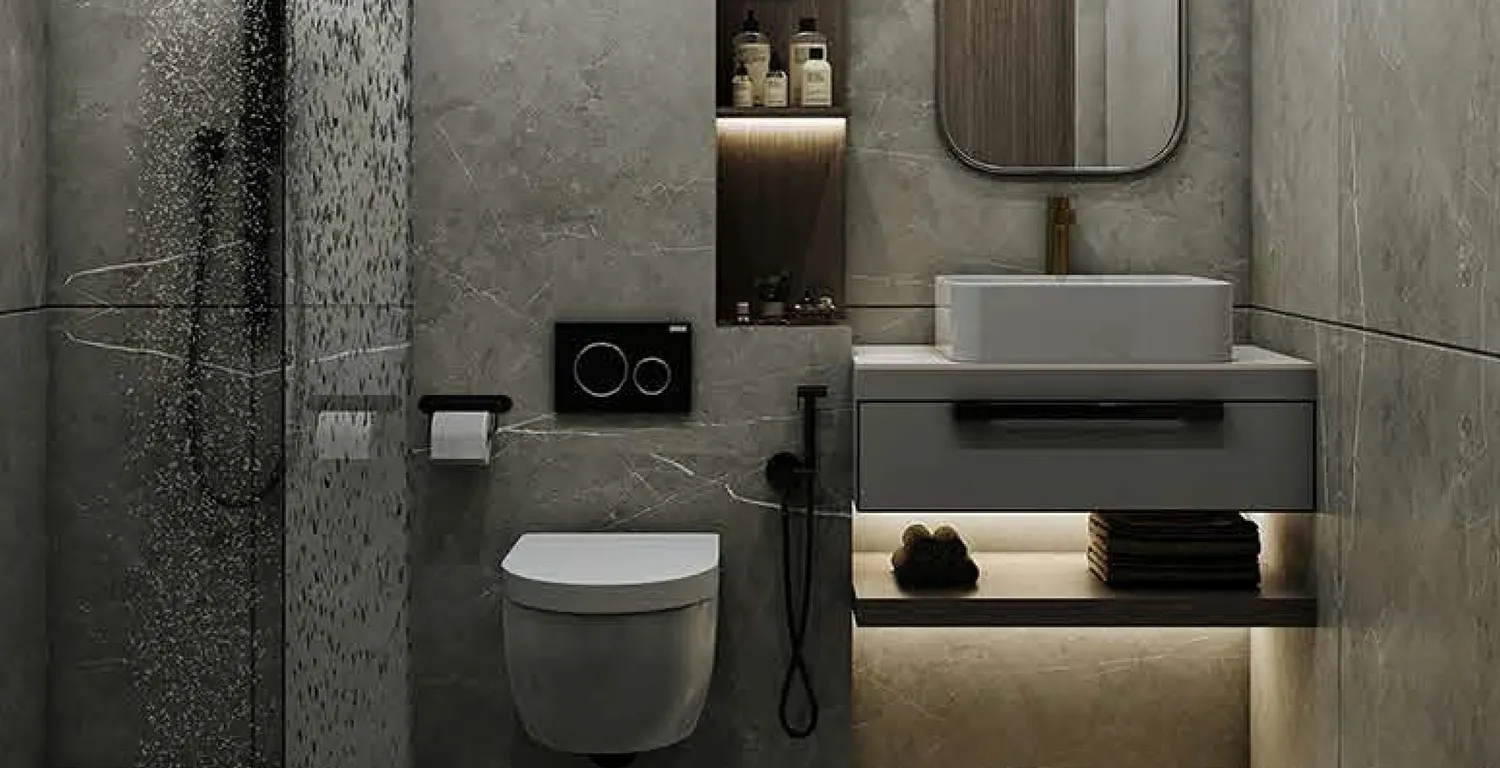 Al Serh Residences 11 — ванная комната