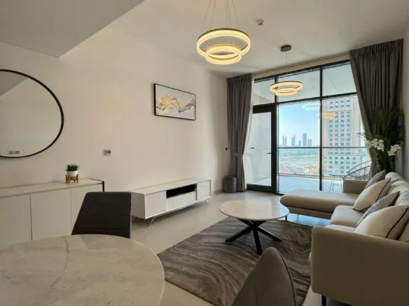 Al Waleed Garden 2 — интерьер гостиной